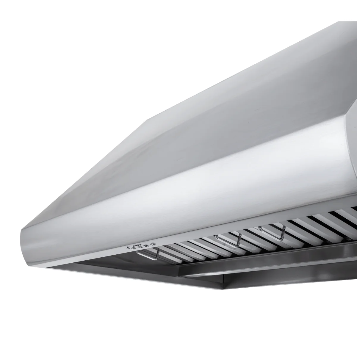 Proline PLJW 109 - Wall-Mounted Range Hood, 1000/2000 CFM | Convertible to Ductless, Stainless Steel Finish, Outdoor Rated - Image 8
