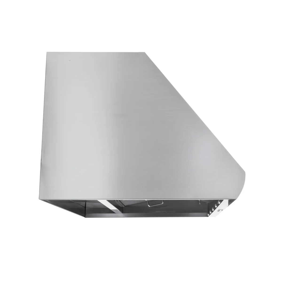 Proline PLJW 109 - Wall-Mounted Range Hood, 1000/2000 CFM | Convertible to Ductless, Stainless Steel Finish, Outdoor Rated - Image 9