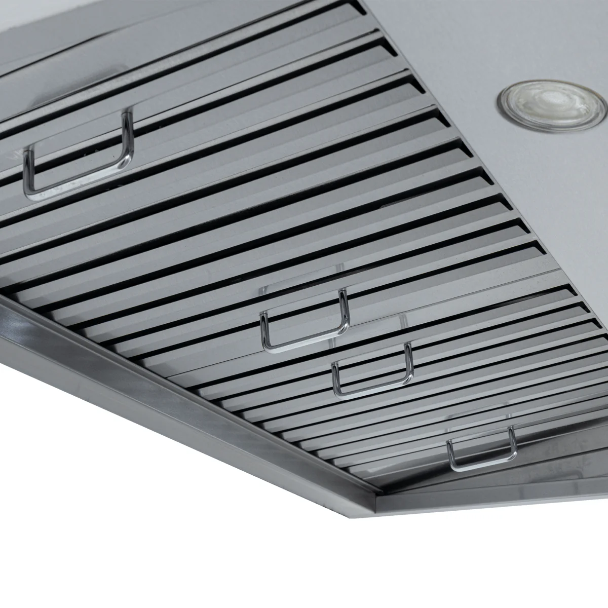 Proline PLJW 113 - Under Cabinet Vent Hood, 900 CFM | Convertible to Ductless, Stainless Steel with Modern Control Panel - Image 3