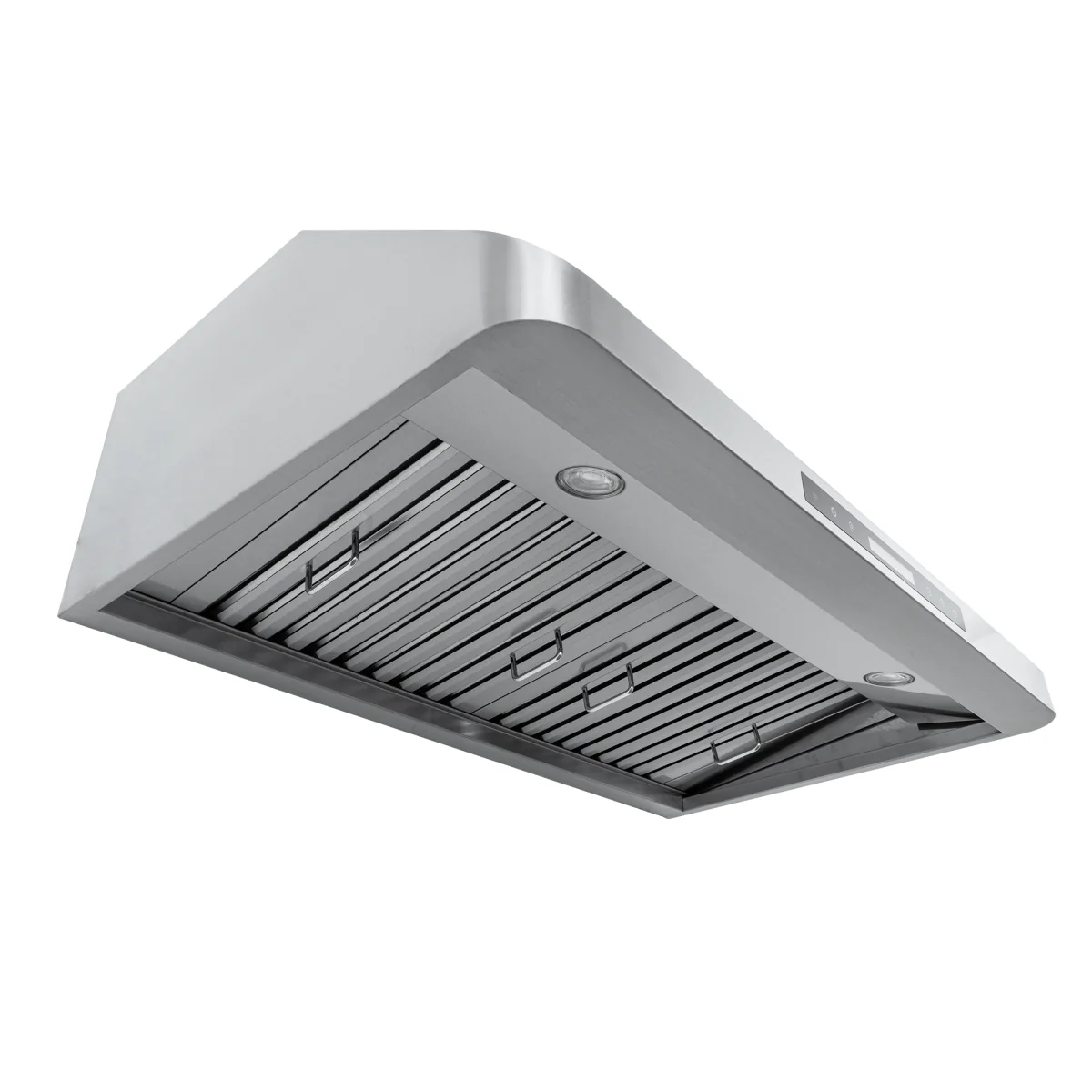Proline PLJW 113 - Under Cabinet Vent Hood, 900 CFM | Convertible to Ductless, Stainless Steel with Modern Control Panel - Image 5