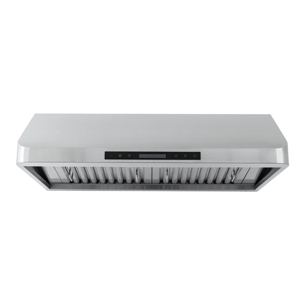 Proline PLJW 113 - Under Cabinet Vent Hood, 900 CFM | Convertible to Ductless, Stainless Steel with Modern Control Panel - Image 6