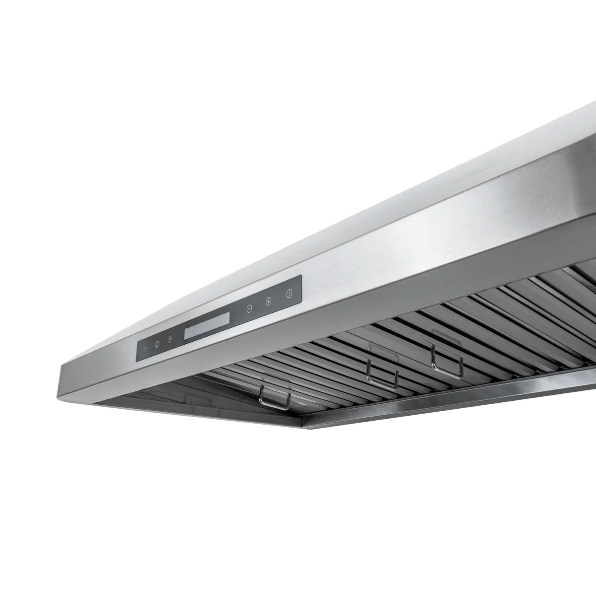 Proline PLJW 113 - Under Cabinet Vent Hood, 900 CFM | Convertible to Ductless, Stainless Steel with Modern Control Panel - Image 8