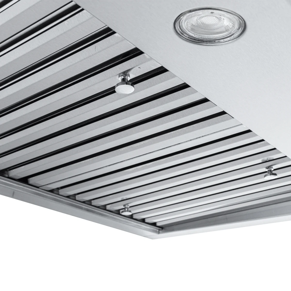 Proline PLJW 117 - Under-Cabinet Range Hood, 900 CFM | Convertible to Ductless, Stainless Steel Finish - Image 7