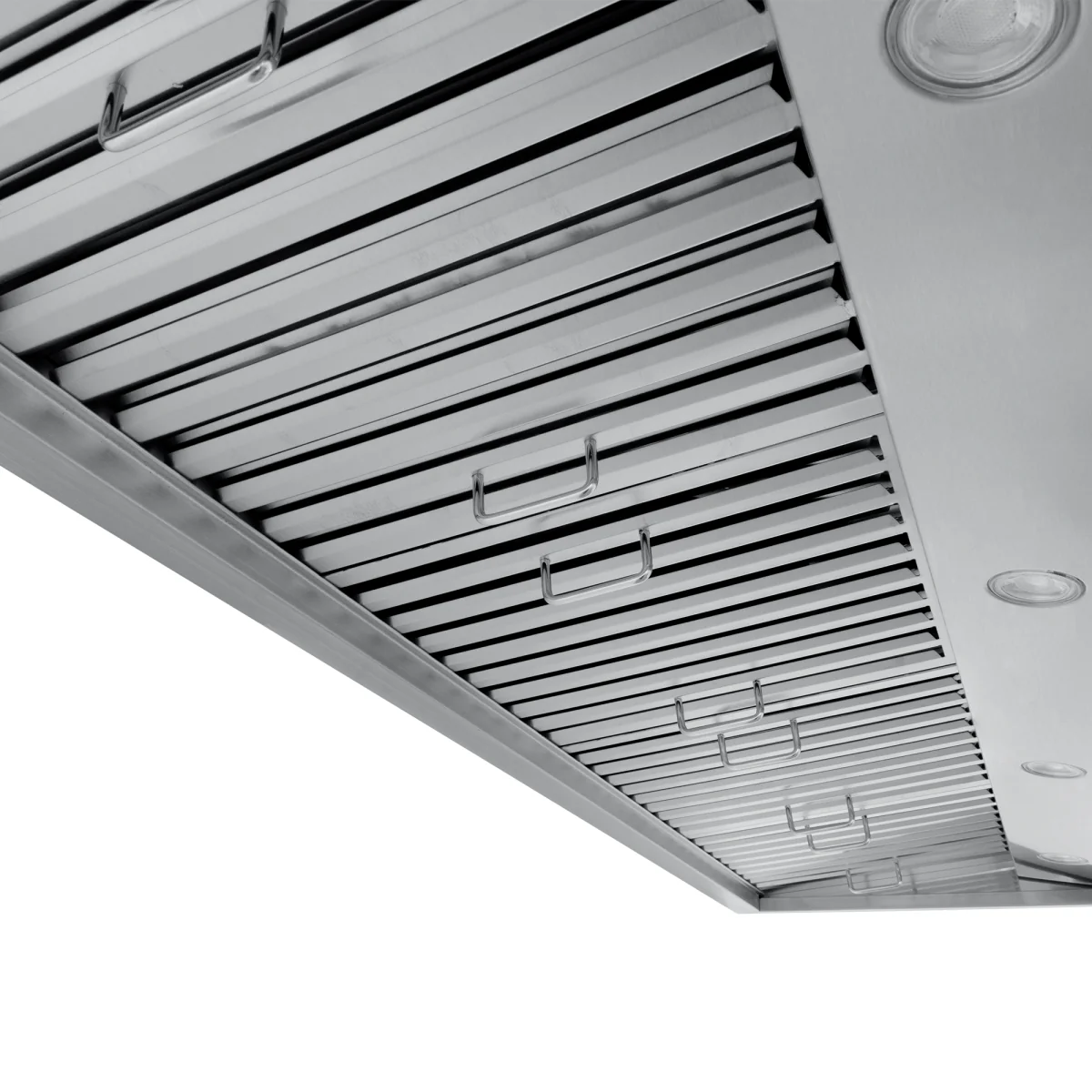 PLJW 120 - Under Cabinet Range Hood, 900/1800 CFM | Stainless Steel, Convertible to Ductless - Image 14