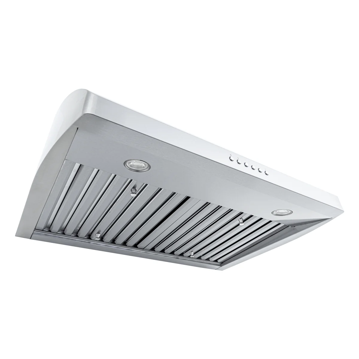 Proline PLJW 125 - Low Profile Ducted Under-Cabinet Range Hood, 900 CFM | Stainless Steel Design - Image 3