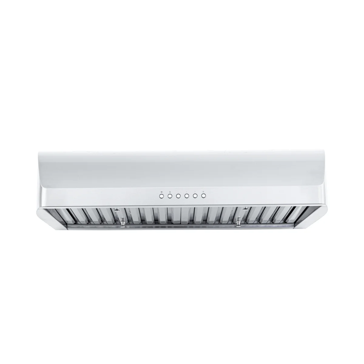 Proline PLJW 125 - Low Profile Ducted Under-Cabinet Range Hood, 900 CFM | Stainless Steel Design - Image 4