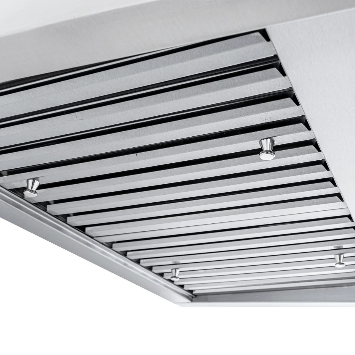 Proline PLJW 125 - Low Profile Ducted Under-Cabinet Range Hood, 900 CFM | Stainless Steel Design - Image 5