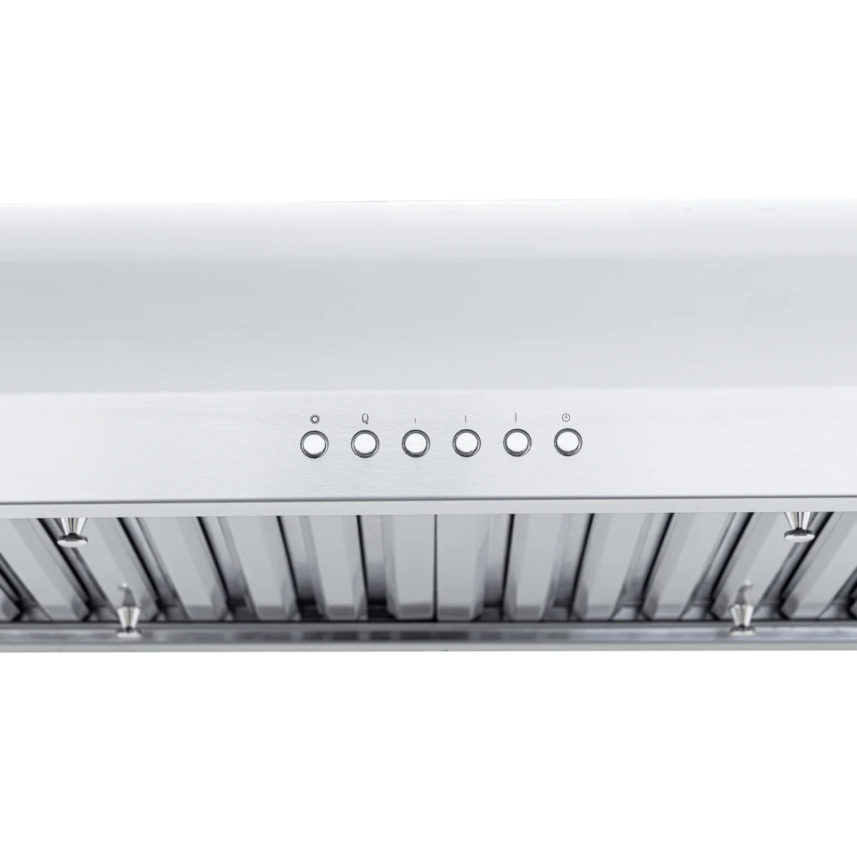 Proline PLJW 125 - Low Profile Ducted Under-Cabinet Range Hood, 900 CFM | Stainless Steel Design - Image 7