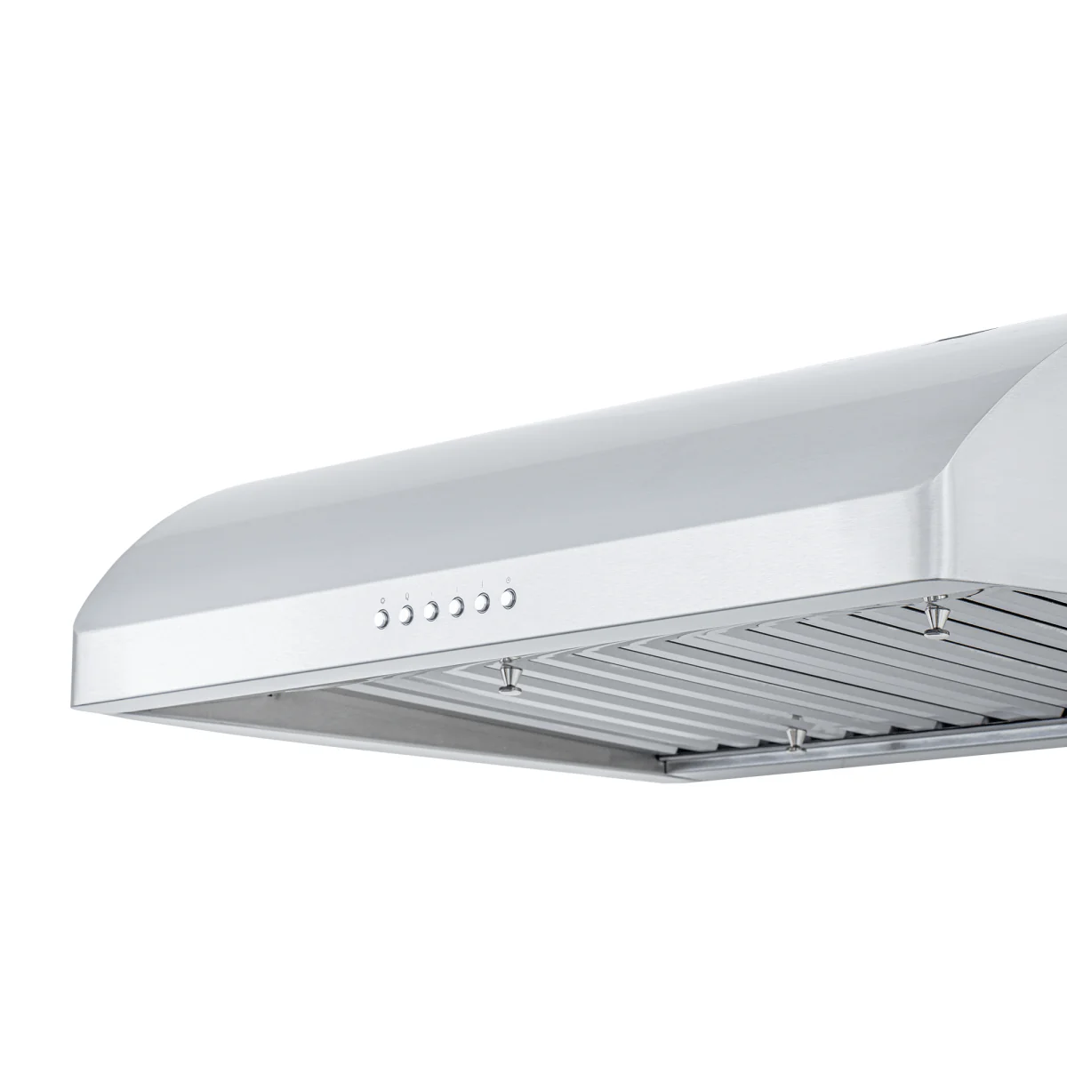 Proline PLJW 125 - Low Profile Ducted Under-Cabinet Range Hood, 900 CFM | Stainless Steel Design - Image 8