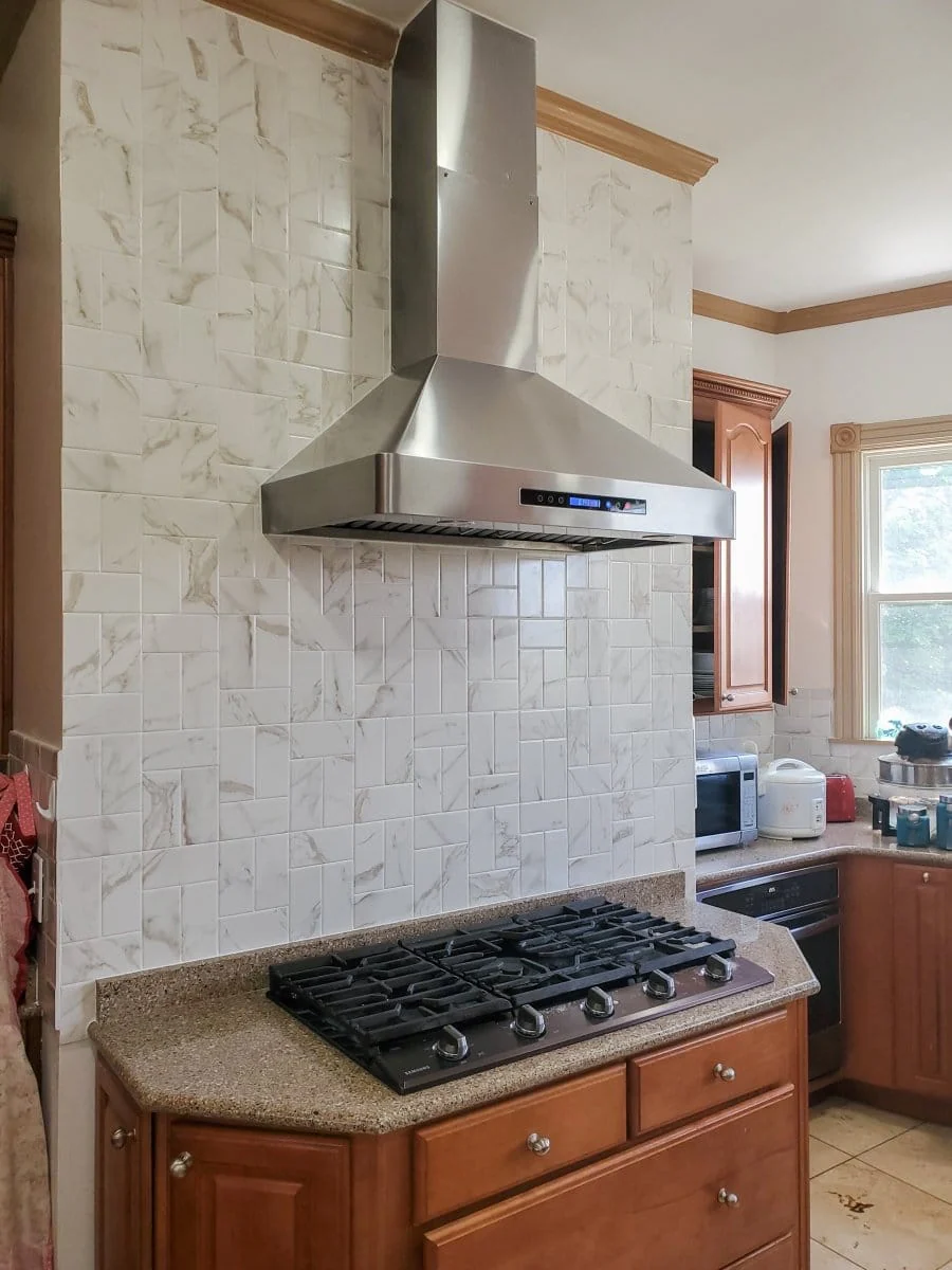 Proline PLJW 130 - Ducted Wall-Mounted Range Hood, 900/1200 CFM | Stainless Steel Finish - Image 11