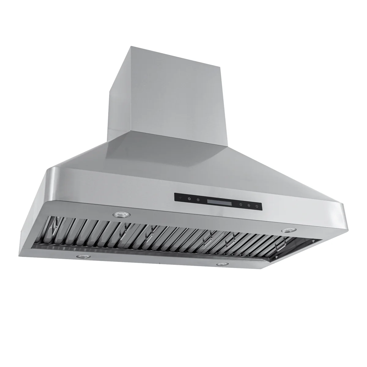 Proline PLJW 130 - Ducted Wall-Mounted Range Hood, 900/1200 CFM | Stainless Steel Finish - Image 12