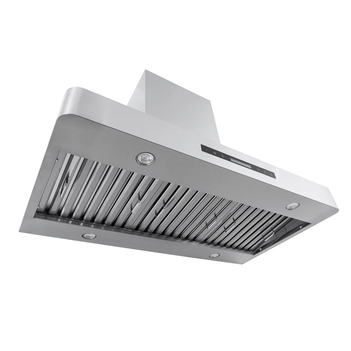 Proline PLJW 130 - Ducted Wall-Mounted Range Hood, 900/1200 CFM | Stainless Steel Finish - Image 13