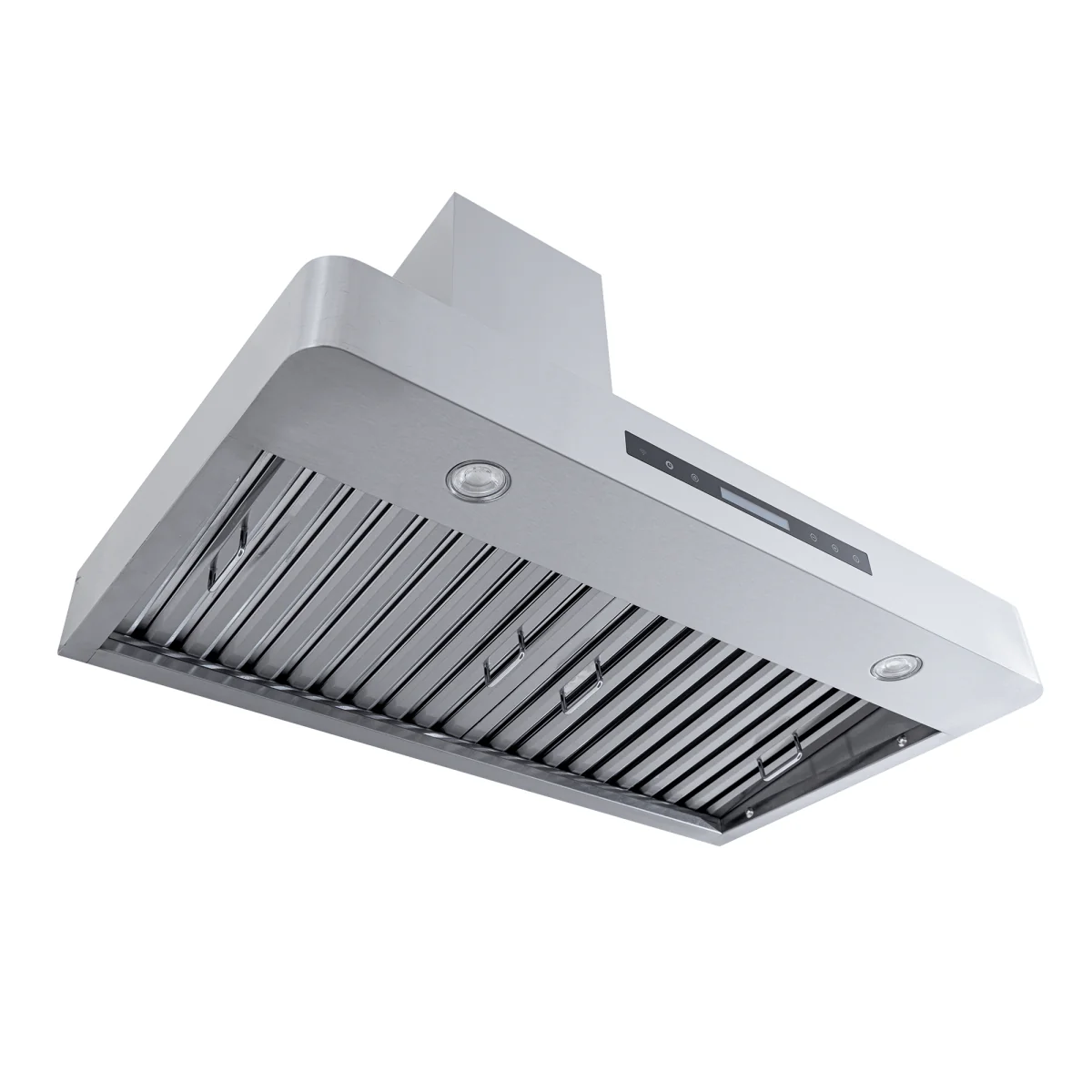 Proline PLJW 130 - Ducted Wall-Mounted Range Hood, 900/1200 CFM | Stainless Steel Finish - Image 3