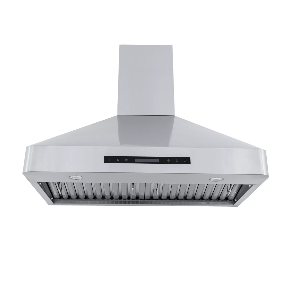 Proline PLJW 130 - Ducted Wall-Mounted Range Hood, 900/1200 CFM | Stainless Steel Finish - Image 4