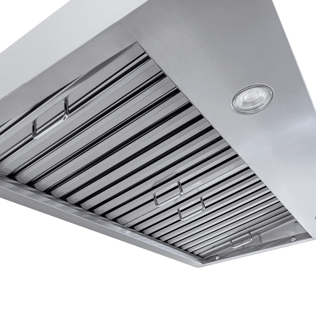Proline PLJW 130 - Ducted Wall-Mounted Range Hood, 900/1200 CFM | Stainless Steel Finish - Image 6