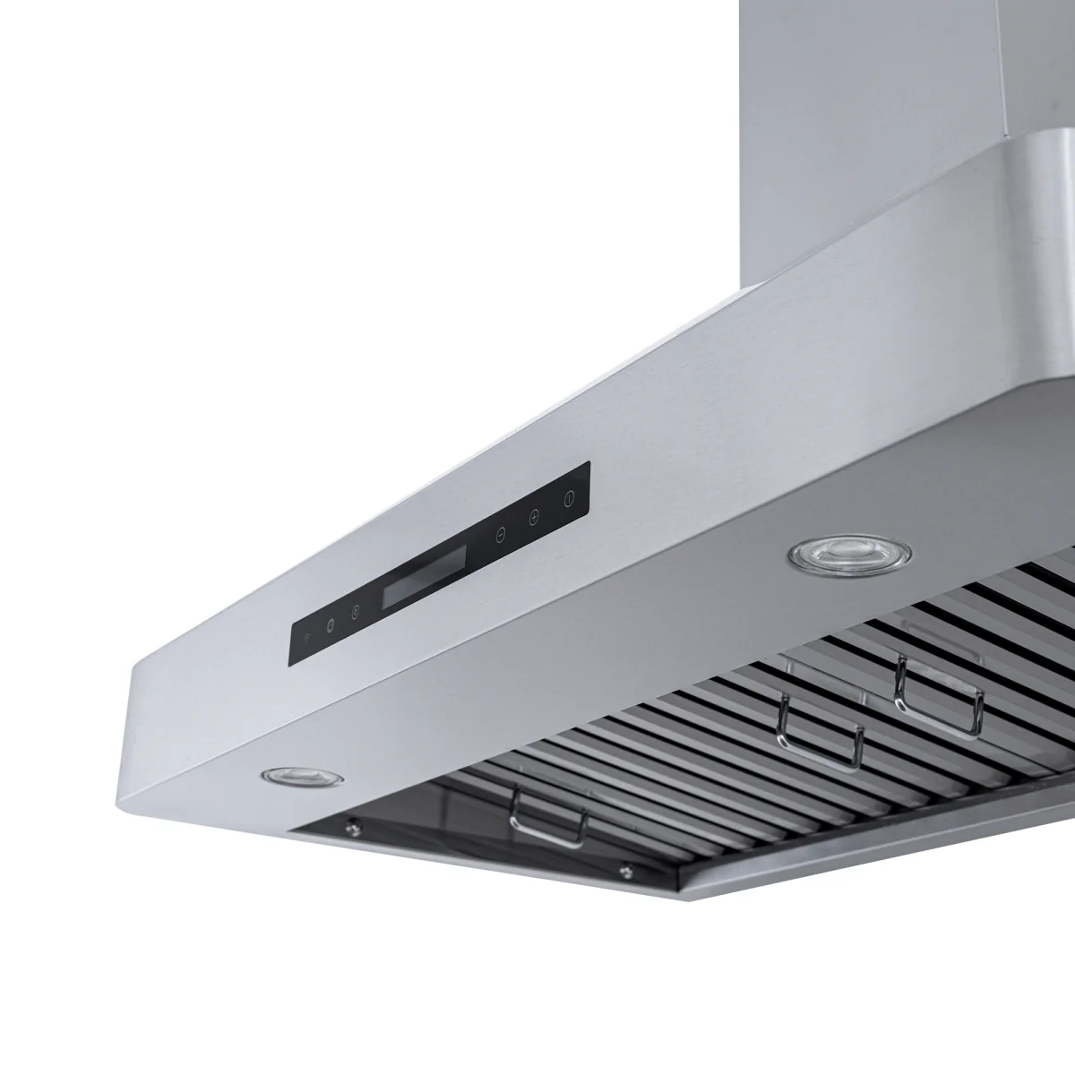 Proline PLJW 130 - Ducted Wall-Mounted Range Hood, 900/1200 CFM | Stainless Steel Finish - Image 8