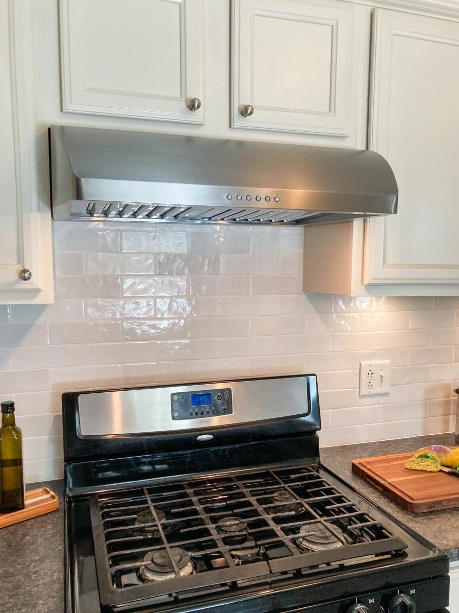 Proline PLJW 133 - Ductless Under-Cabinet Range Hood, 900 CFM | Stainless Steel Finish - Image 10