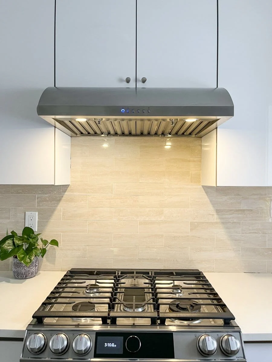Proline PLJW 133 - Ductless Under-Cabinet Range Hood, 900 CFM | Stainless Steel Finish - Image 11