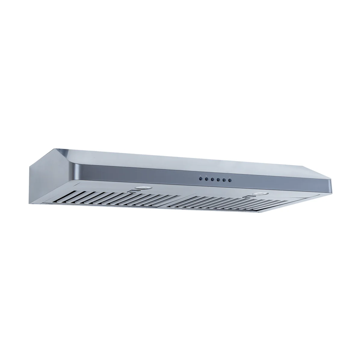 Proline PLJW 185 - Slim Under-Cabinet Range Hood, 600 CFM | Convertible to Ductless, Stainless Steel - Image 13