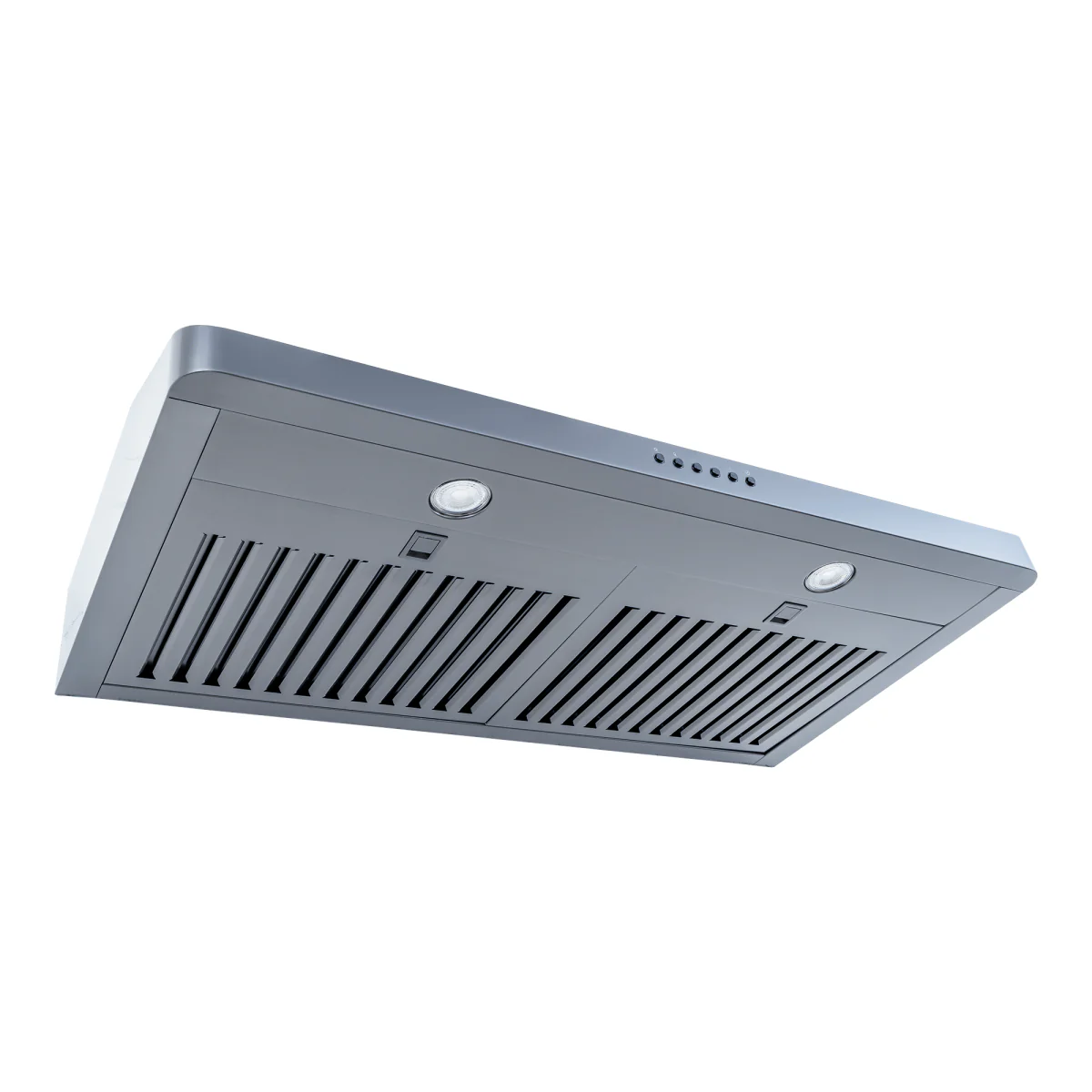 Proline PLJW 185 - Slim Under-Cabinet Range Hood, 600 CFM | Convertible to Ductless, Stainless Steel - Image 14