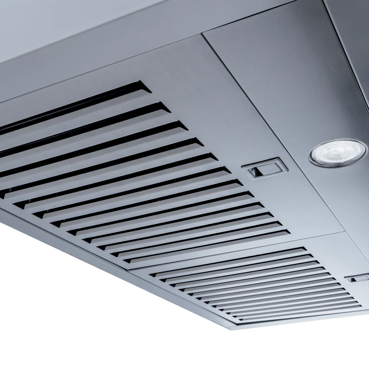 Proline PLJW 185 - Slim Under-Cabinet Range Hood, 600 CFM | Convertible to Ductless, Stainless Steel - Image 15