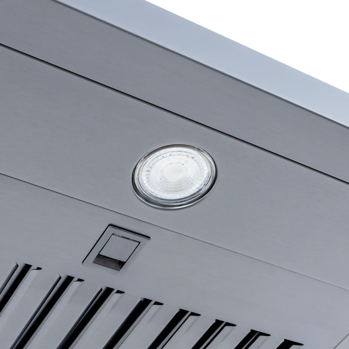 Proline PLJW 185 - Slim Under-Cabinet Range Hood, 600 CFM | Convertible to Ductless, Stainless Steel - Image 17