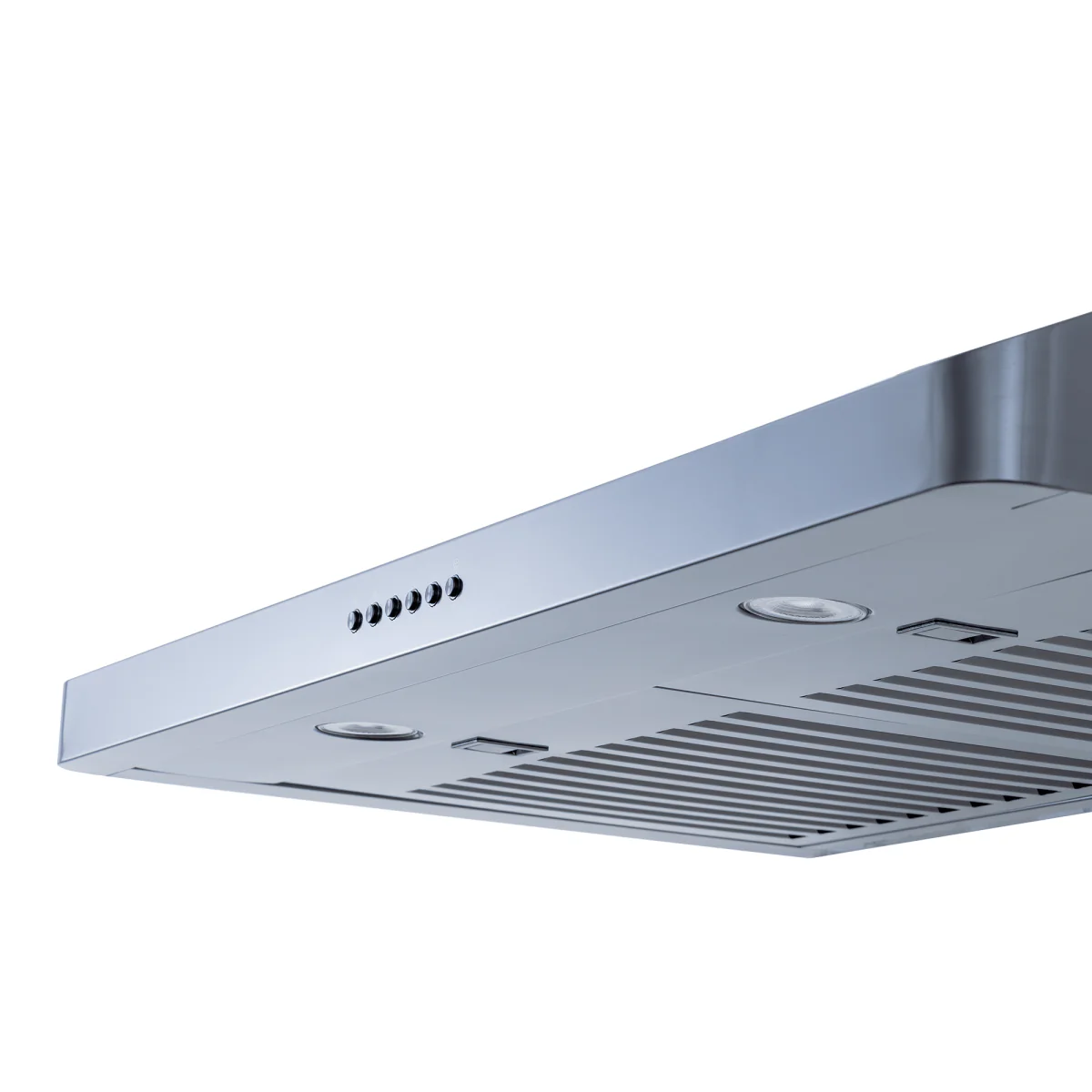 Proline PLJW 185 - Slim Under-Cabinet Range Hood, 600 CFM | Convertible to Ductless, Stainless Steel - Image 18
