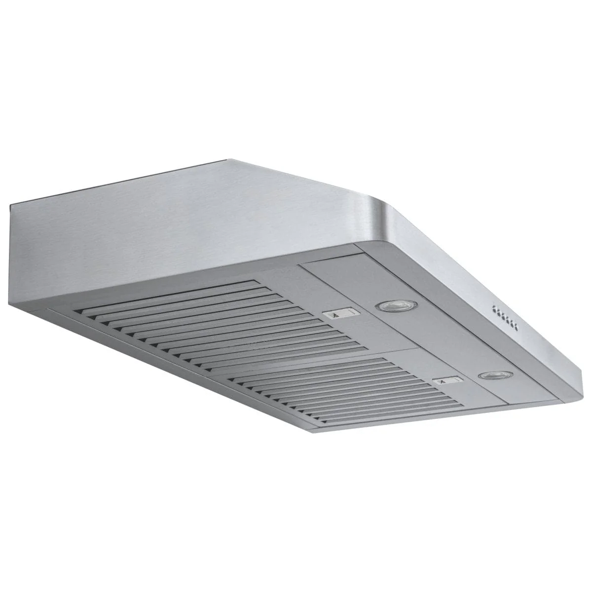 Proline PLJW 185 - Slim Under-Cabinet Range Hood, 600 CFM | Convertible to Ductless, Stainless Steel - Image 4