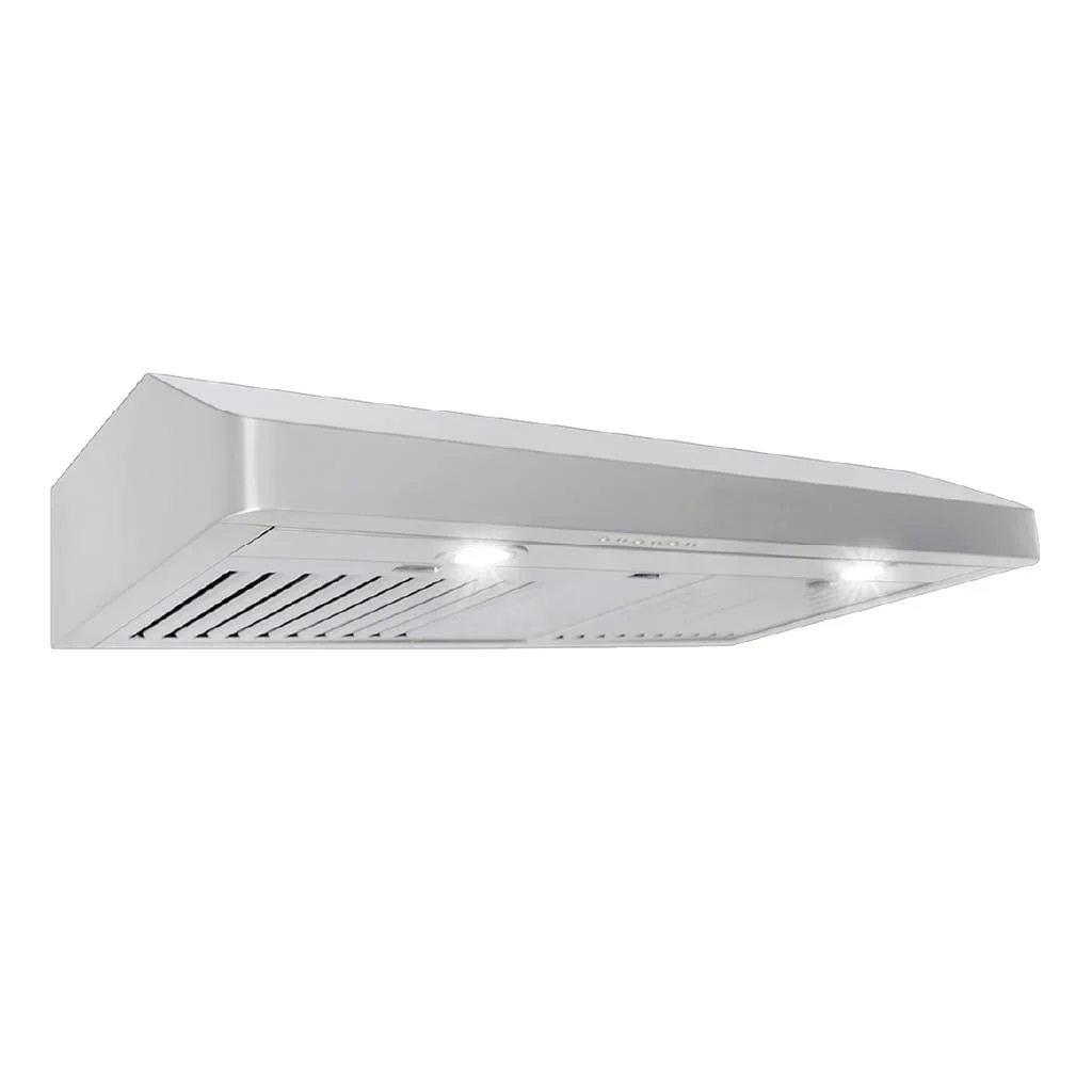 Proline PLJW 185 - Slim Under-Cabinet Range Hood, 600 CFM | Convertible to Ductless, Stainless Steel - Image 5