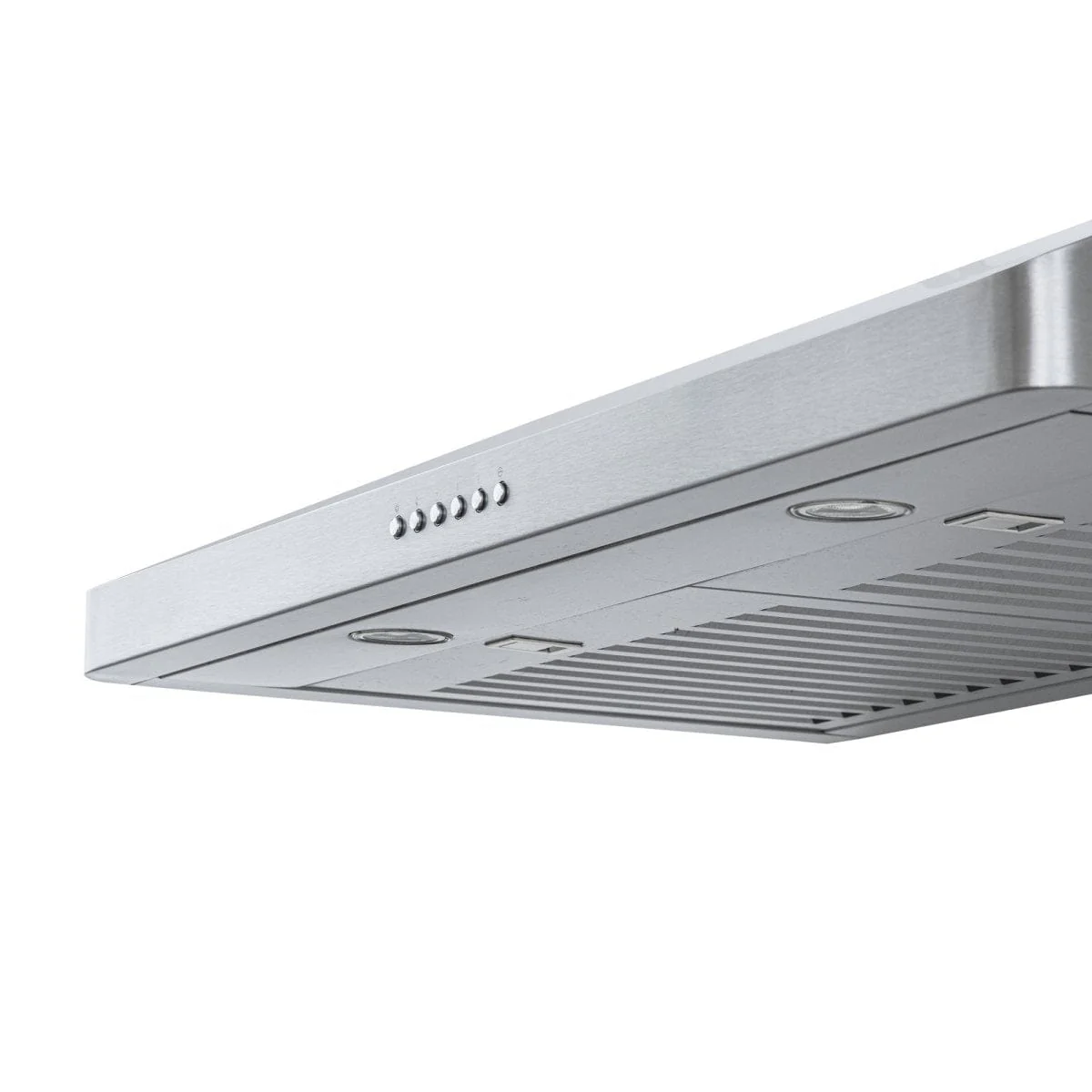 Proline PLJW 185 - Slim Under-Cabinet Range Hood, 600 CFM | Convertible to Ductless, Stainless Steel - Image 6