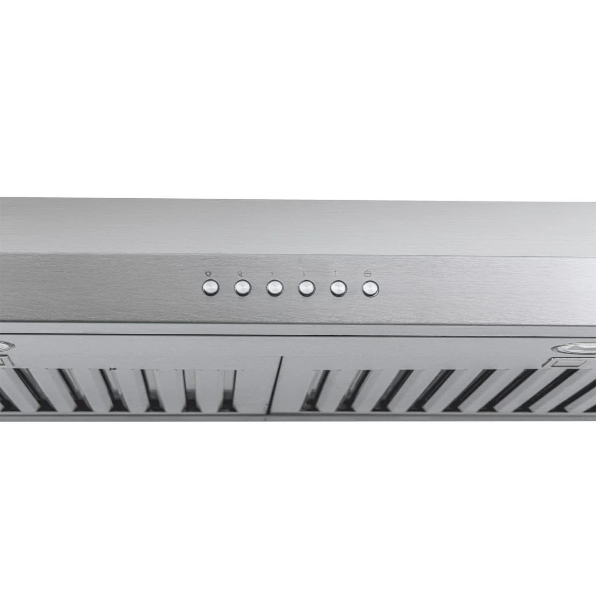 Proline PLJW 185 - Slim Under-Cabinet Range Hood, 600 CFM | Convertible to Ductless, Stainless Steel - Image 7