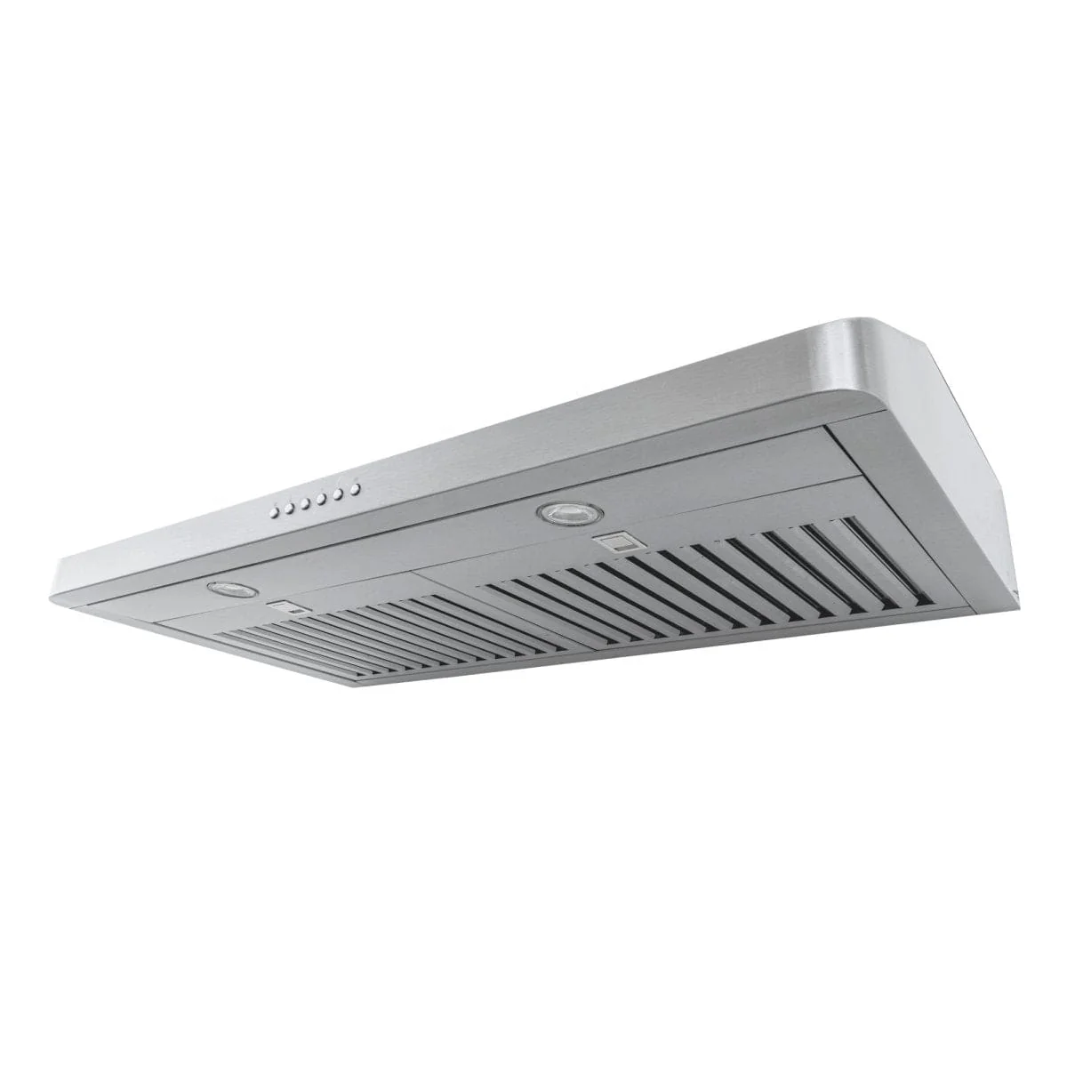 Proline PLJW 185 - Slim Under-Cabinet Range Hood, 600 CFM | Convertible to Ductless, Stainless Steel - Image 8