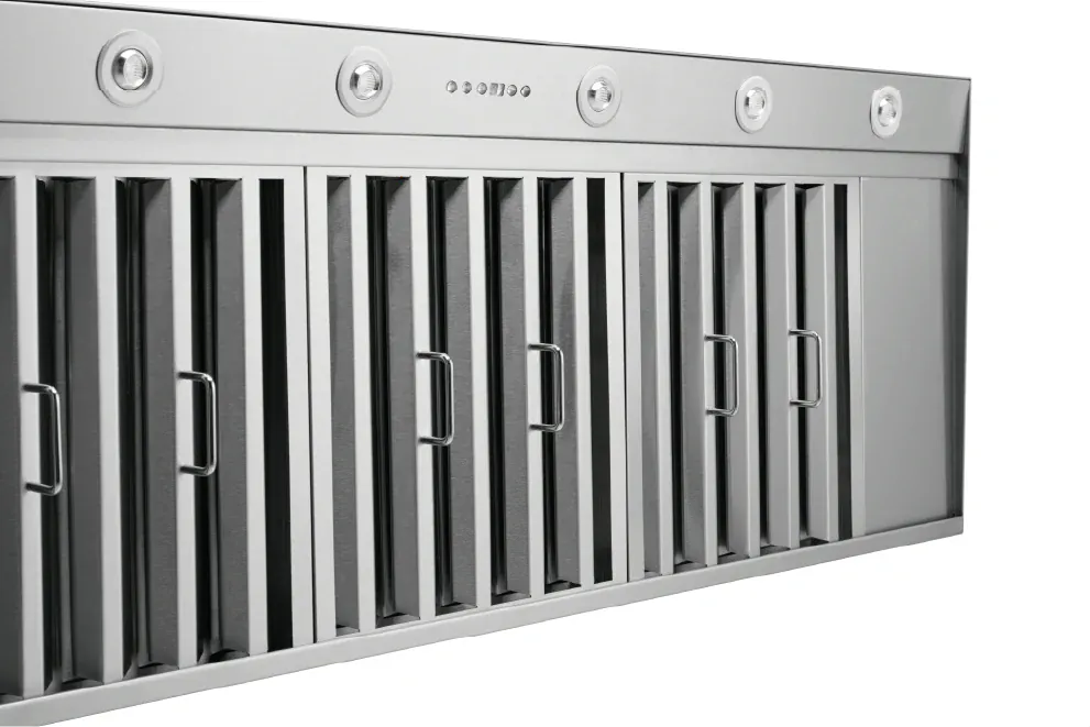 Proline Vortex Insert Range Hood, Customizable 600–1200 CFM Blower Options, Easy Install, Sealed LED Lighting - Image 3