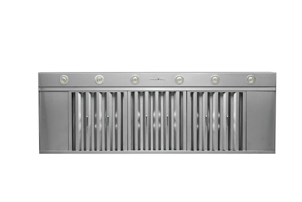 Proline Vortex Insert Range Hood, Customizable 600–1200 CFM Blower Options, Easy Install, Sealed LED Lighting - Image 5