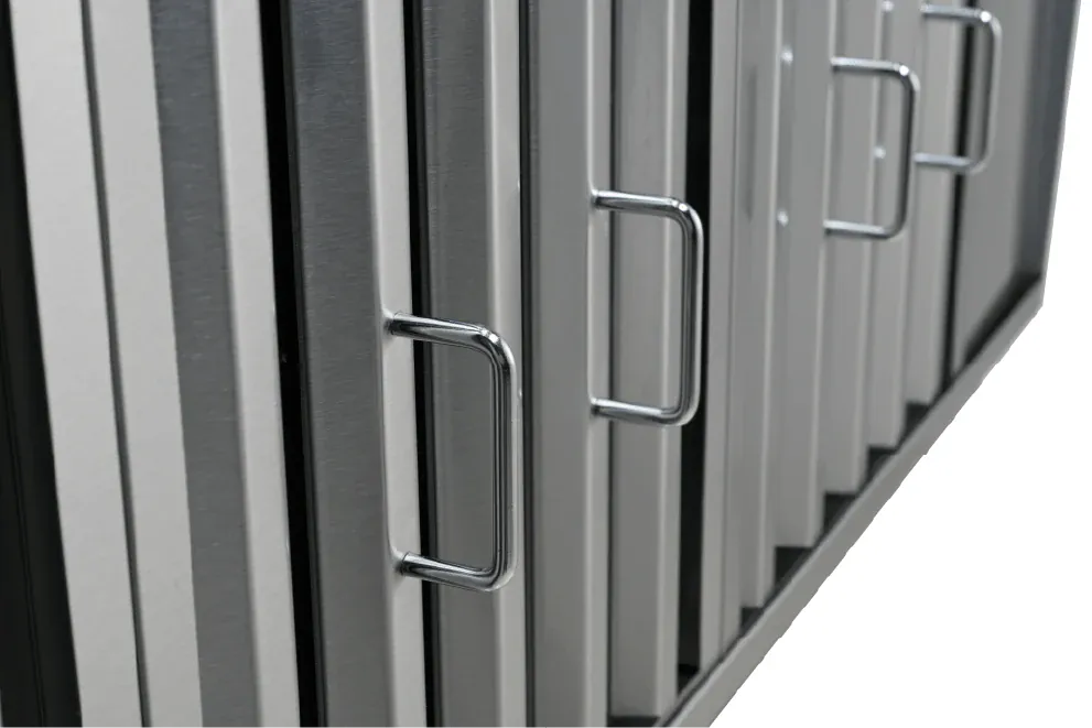 Proline Vortex Insert Range Hood, Customizable 600–1200 CFM Blower Options, Easy Install, Sealed LED Lighting - Image 6