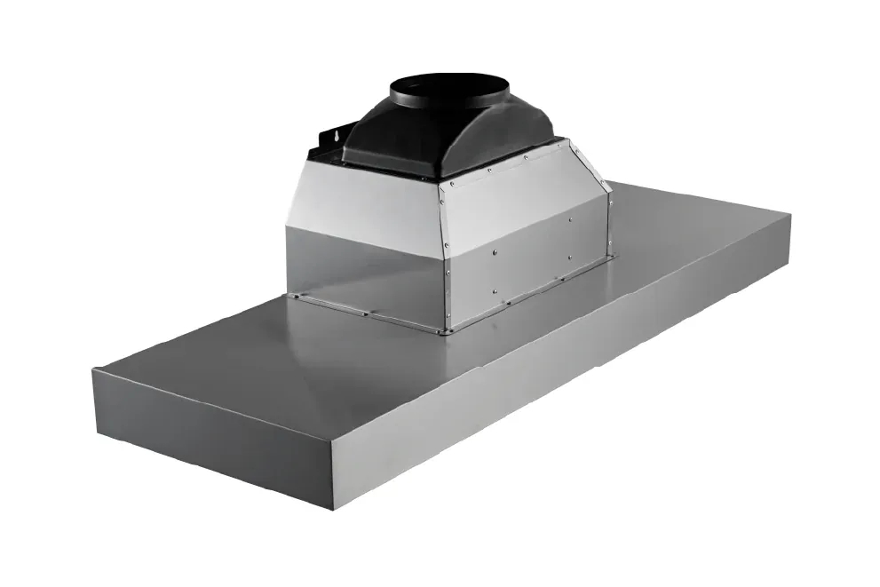 Proline Vortex Insert Range Hood, Customizable 600–1200 CFM Blower Options, Easy Install, Sealed LED Lighting - Image 8