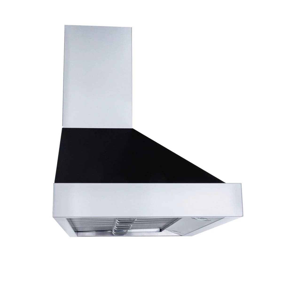 Proline King Air with Stainless Steel, White and Matte Black Finish - Dream Home Series - 550/1200 CFM, Wall-Mounted Range Hood - Image 4