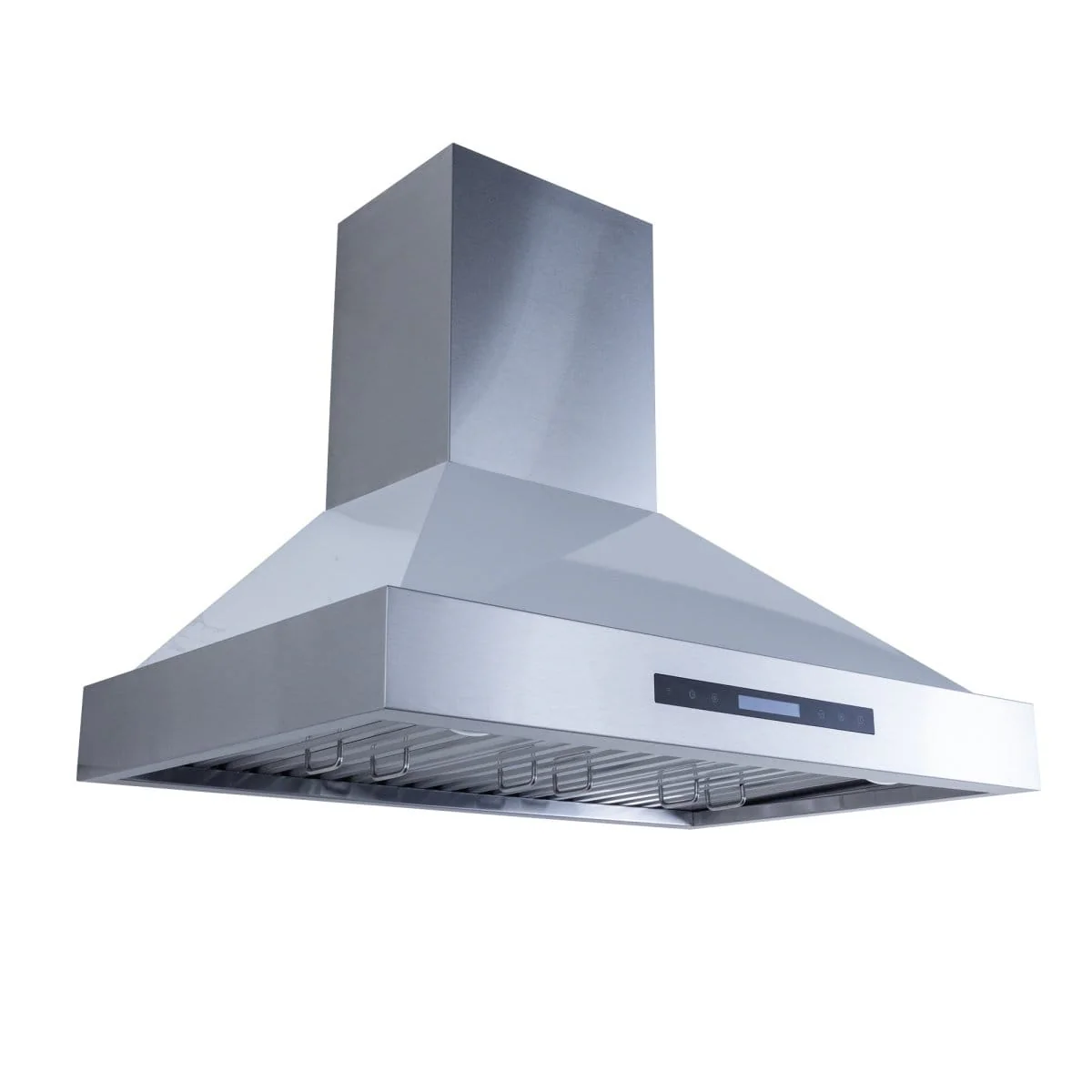 Proline King Air with Stainless Steel, White and Matte Black Finish - Dream Home Series - 550/1200 CFM, Wall-Mounted Range Hood - Image 7