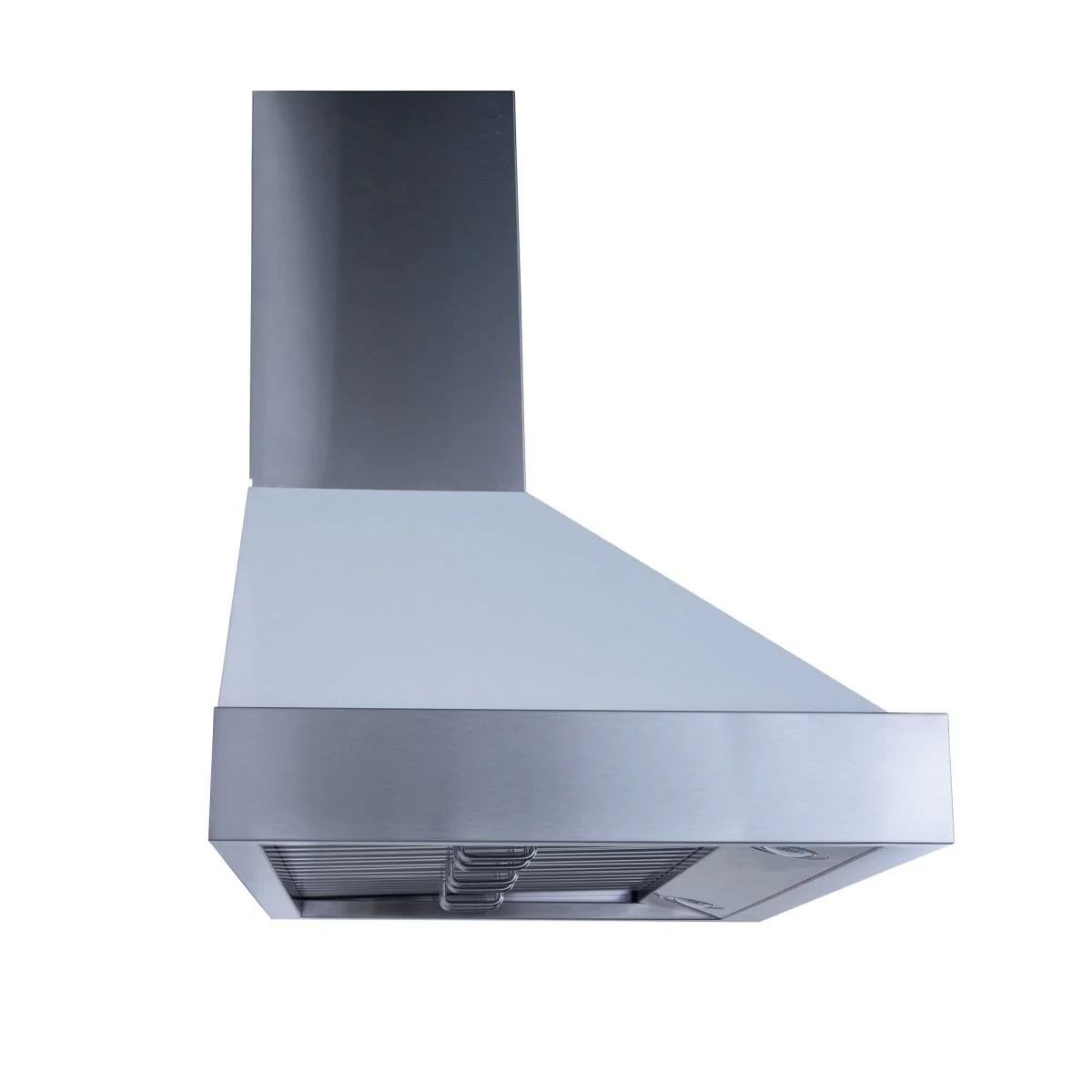 Proline King Air with Stainless Steel, White and Matte Black Finish - Dream Home Series - 550/1200 CFM, Wall-Mounted Range Hood - Image 9