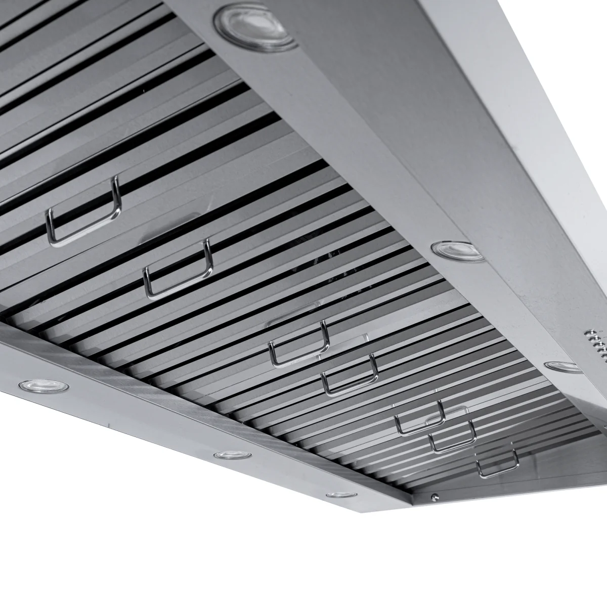 Under-Cabinet Range Hood, Convertible to Ductless, Stainless Steel Finish, Outdoor Rated | Proline PLJW 105 - Image 7