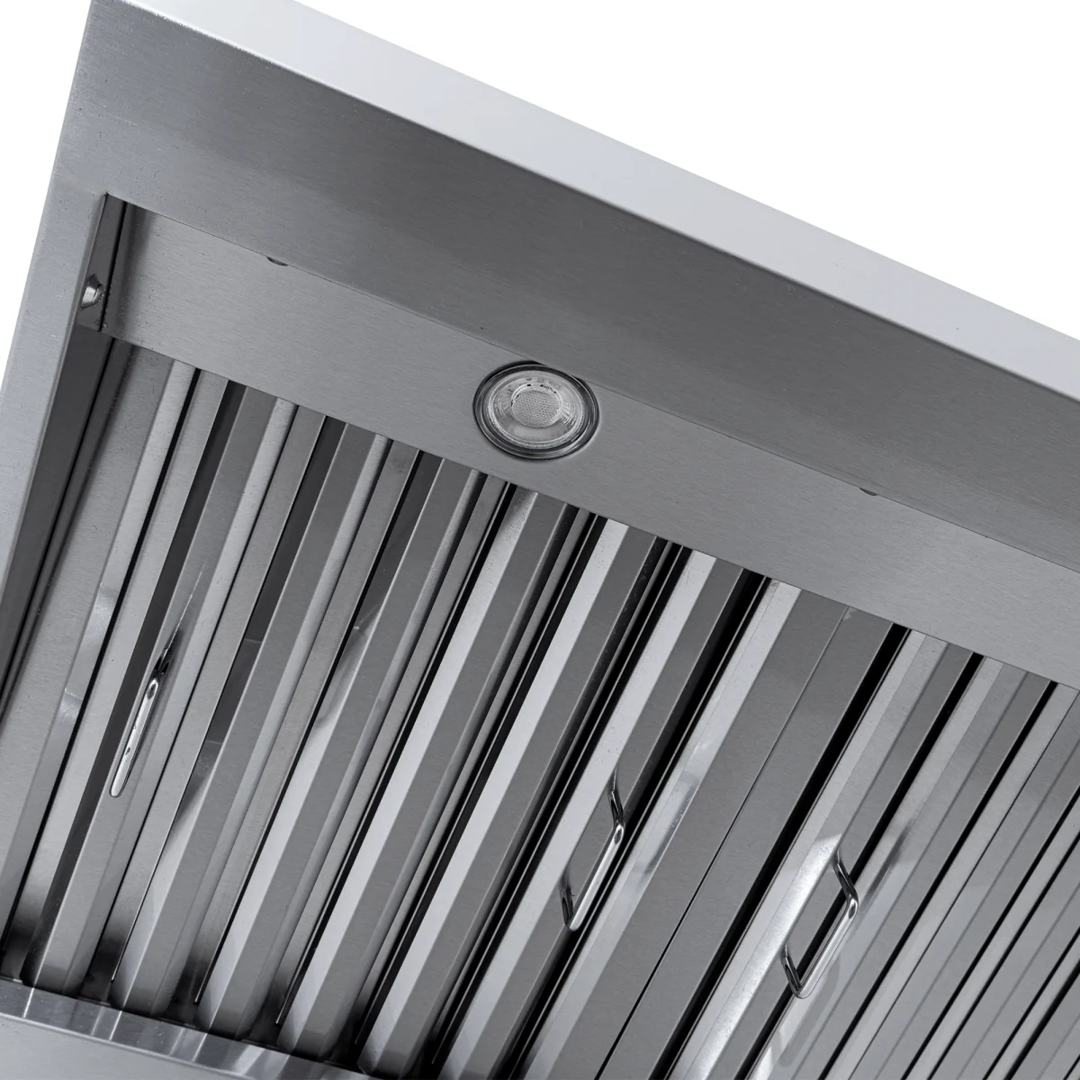 Under-Cabinet Range Hood, Convertible to Ductless, Stainless Steel Finish, Outdoor Rated | Proline PLJW 105 - Image 8