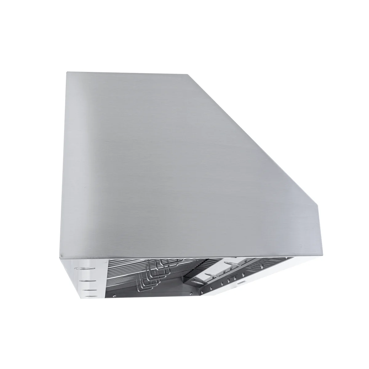 Under-Cabinet Range Hood, Convertible to Ductless, Stainless Steel Finish, Outdoor Rated | Proline PLJW 105 - Image 9