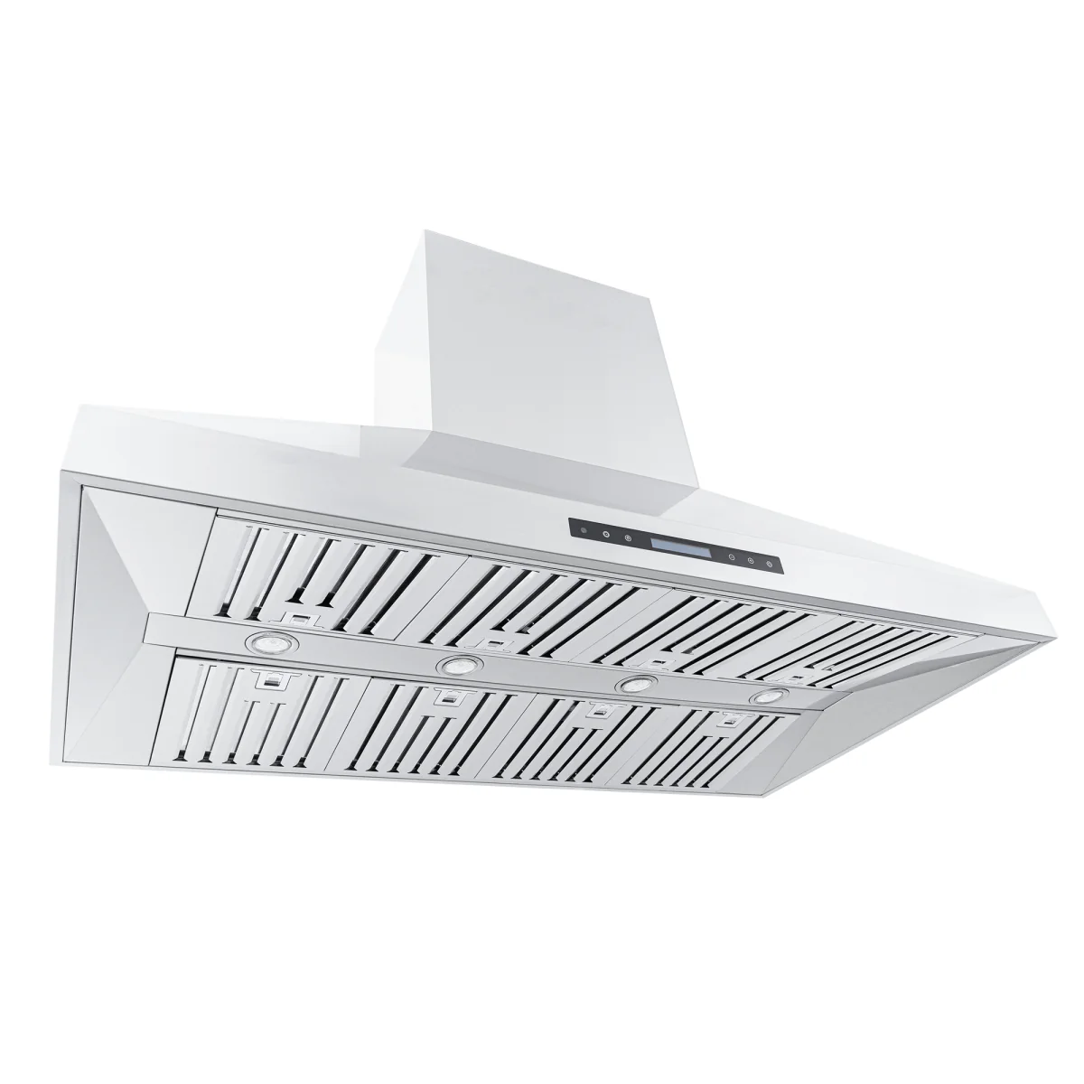 Proline PROSI - Ducted Island Range Hood, 900/1800 CFM | Stainless Steel Finish - Image 3