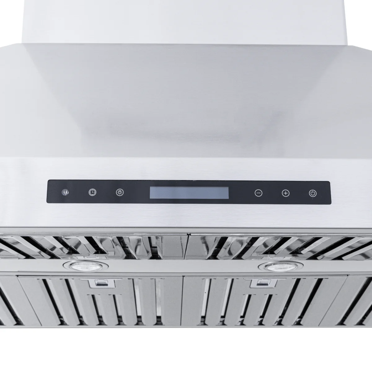 Proline PROSI - Ducted Island Range Hood, 900/1800 CFM | Stainless Steel Finish - Image 4