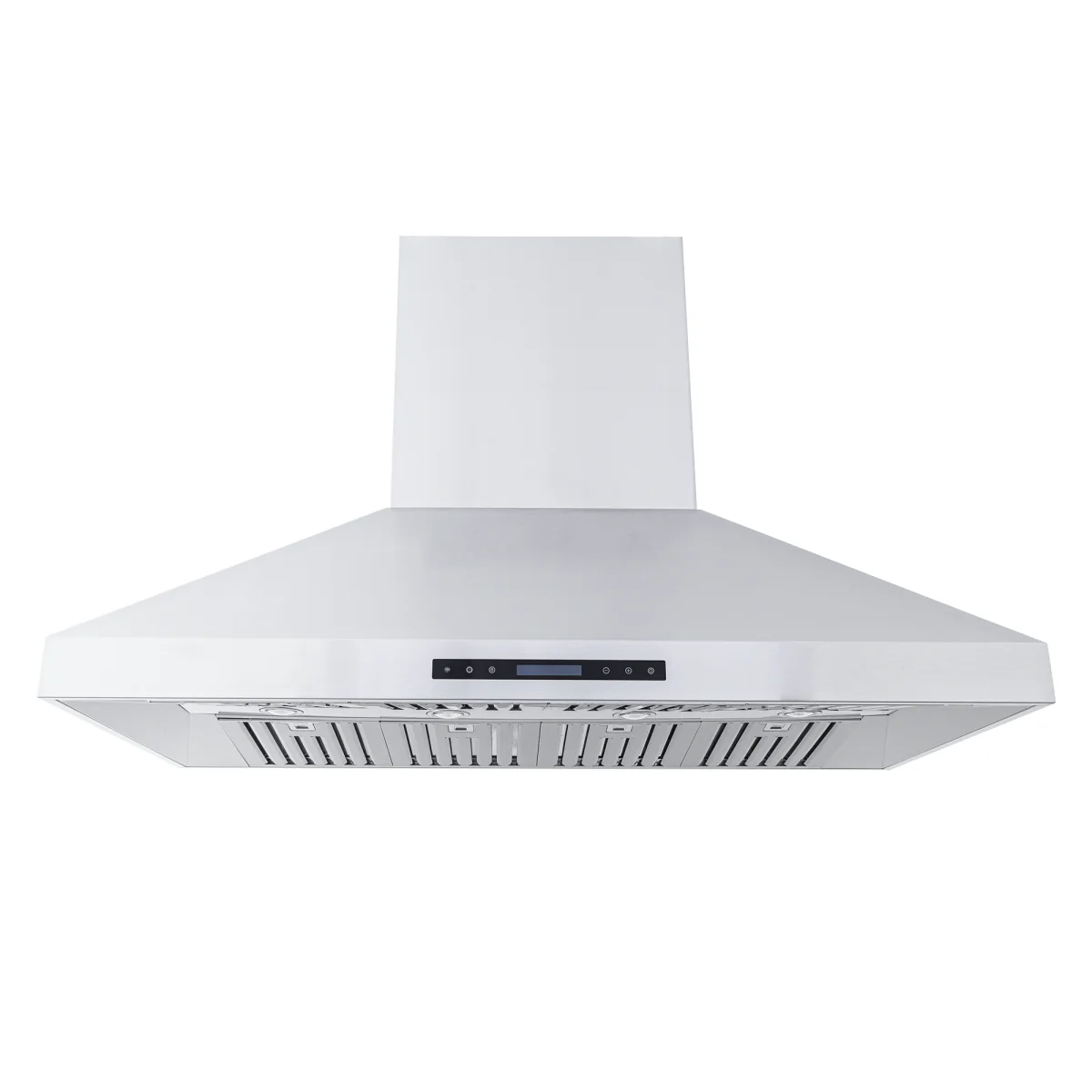 Proline PROSI - Ducted Island Range Hood, 900/1800 CFM | Stainless Steel Finish - Image 6