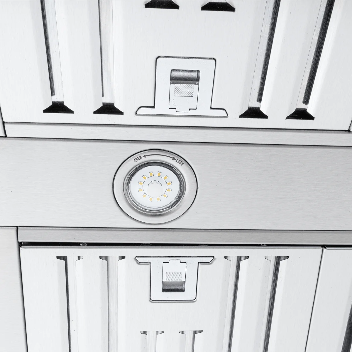 Proline PROSI - Ducted Island Range Hood, 900/1800 CFM | Stainless Steel Finish - Image 7