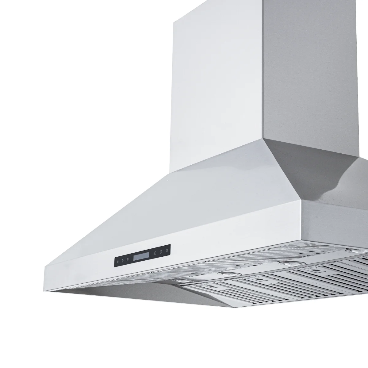 Proline PROSI - Ducted Island Range Hood, 900/1800 CFM | Stainless Steel Finish - Image 8
