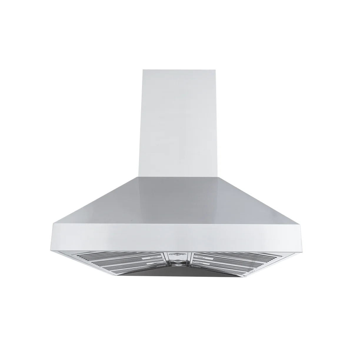 Proline PROSI - Ducted Island Range Hood, 900/1800 CFM | Stainless Steel Finish - Image 9