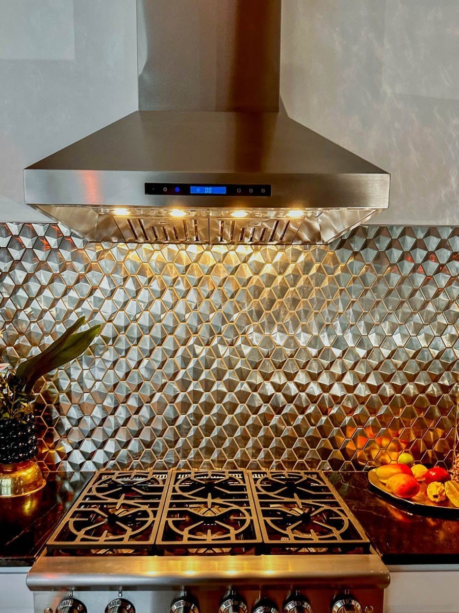 Proline ProSW - Professional Wall-Mounted Range Hood, 1800 CFM | LED Lighting, Stainless Steel Finish - Image 11