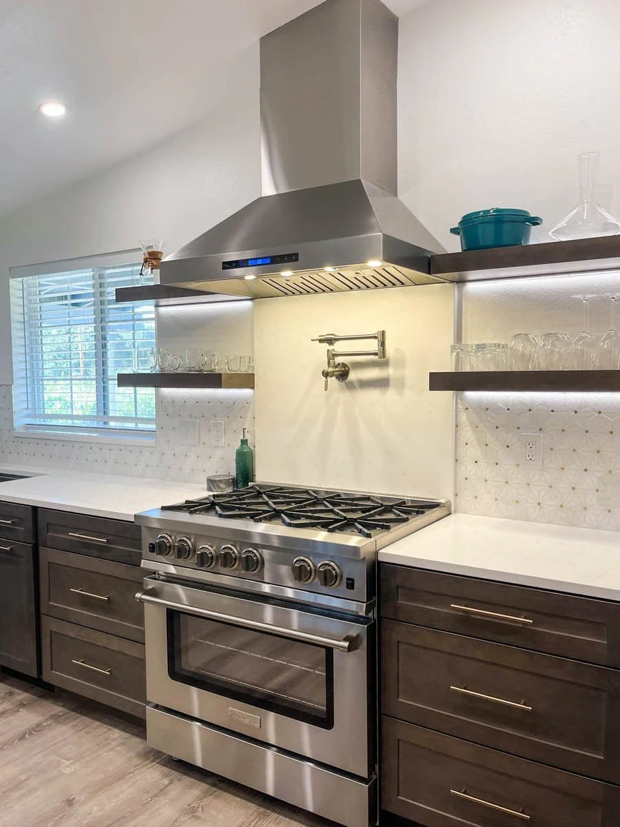 Proline ProSW - Professional Wall-Mounted Range Hood, 1800 CFM | LED Lighting, Stainless Steel Finish - Image 5